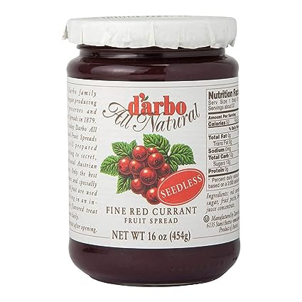 D'arbo Red Currant Fruit Spread
